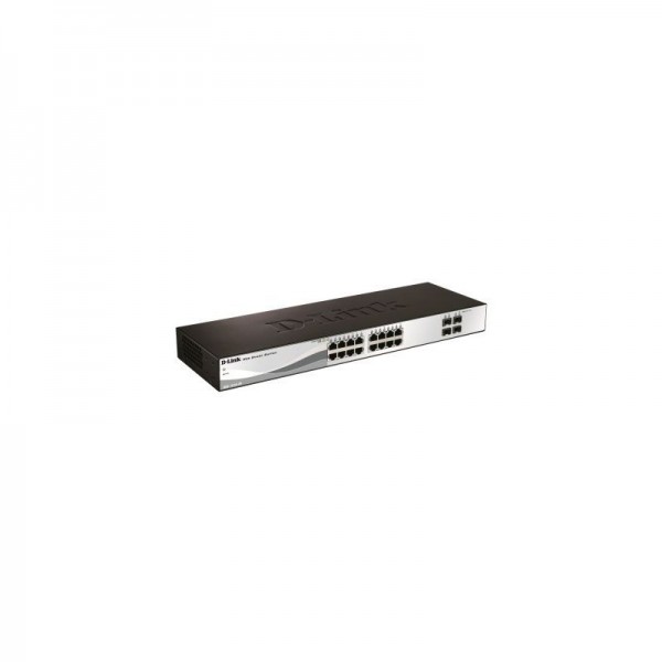 D-LINK 16port 10 100 1000 + SF