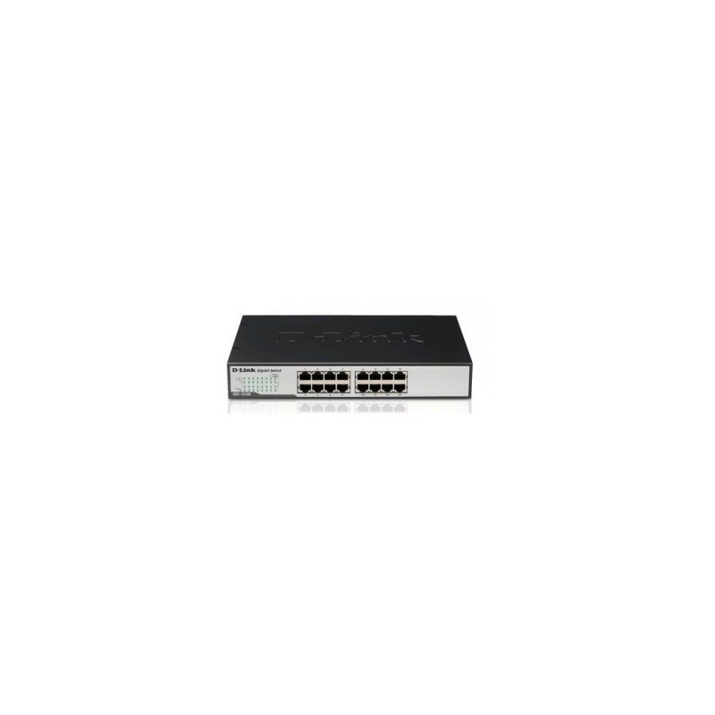 d link ethernet switch 16 port gigabit