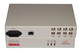 AD-NET 4E 1 4Ethernet Media Converter