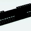 Brand-rex Cat.5e Patch Panel 16port