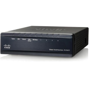 CISCO-RV042G Gigabit Dual WAN VPN Router