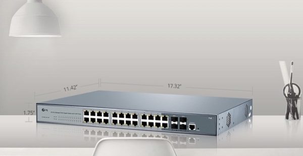 Cisco 24Port+2port Gb Mged PoE Switch