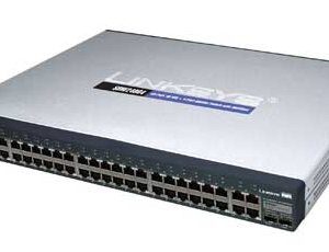 Cisco SB 48-Port +4port Gigabit Managed Switch