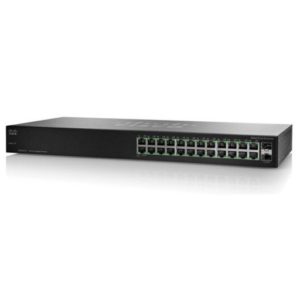 Cisco SB SF100-24, 24-Port 10 100 Switch with QOS