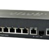 Cisco SB SF302-08PP 8-Port 10/100 PoE + Managed Switch