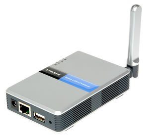 Cisco SB Wireless Print Server WPS54G