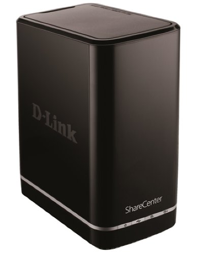 D-Link 2-Bay Cloud Network Storage