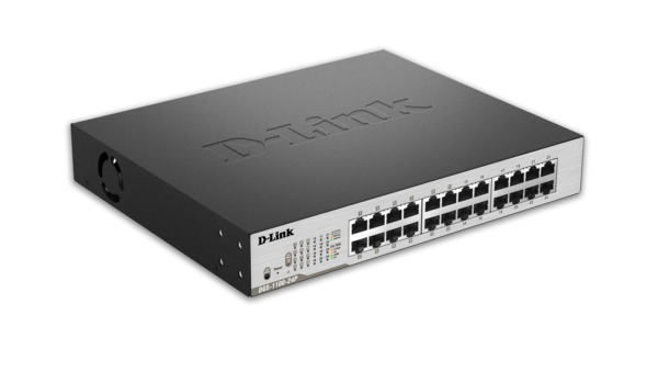 D-Link 24-Port Mged POE Switch