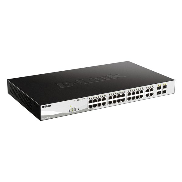 D-Link 24-Port POE 10 100 1000 Port