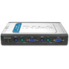 D-Link 4-Port PS2 KVM Switch