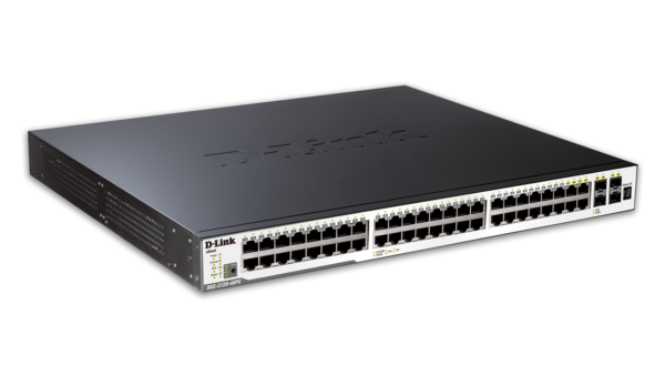 D-Link 48-Port POE + 2GE