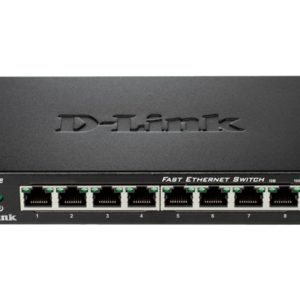 D-Link 8-Port 10 100 Unmanaged Switch