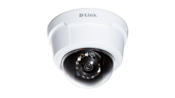 D-Link Dome IP Camera Day and Night
