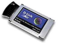 D-Link PCMCIA Wireless
