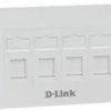 D-Link Quad Port Face Plate