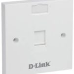 D-Link Single Faceplate
