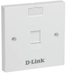 D-Link Single Faceplate