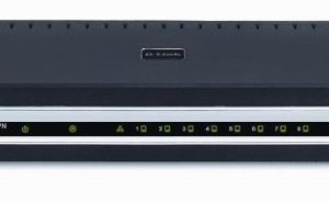 D-Link VPN Gateway + WAN & Fast Ethernet Router