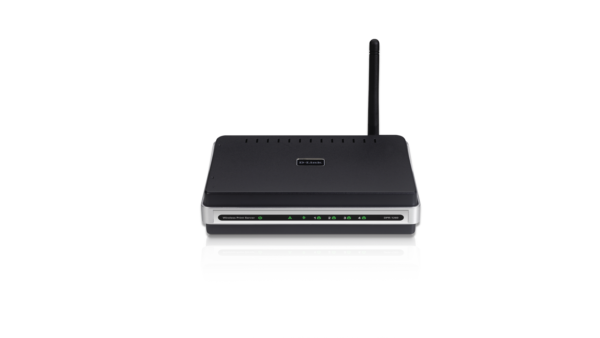 D-Link Wireless Print Server 4-Port
