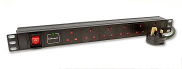 10Way IP PDU with Surge Protector