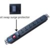 6WAY Hotswap PDU with Surge Protector