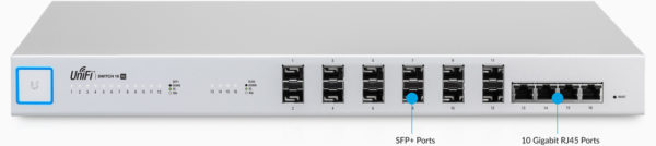UniFi Switch, 16-Port 10Gigabit